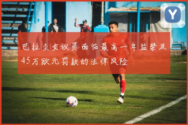 巴拉圭女议员面临最高一年监禁及45万欧元罚款的法律风险