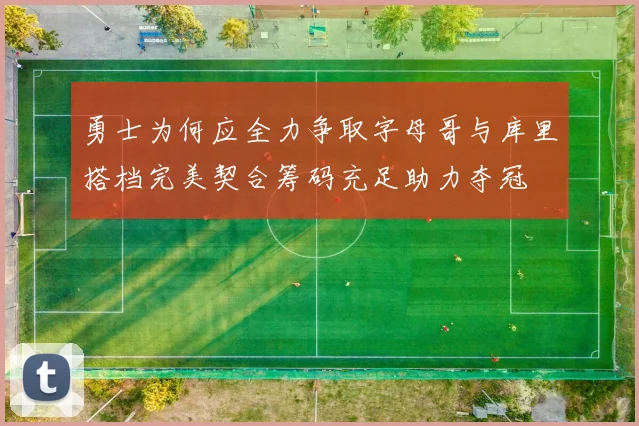 勇士为何应全力争取字母哥与库里搭档完美契合筹码充足助力夺冠