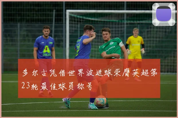 多尔古凭借世界波进球荣膺英超第23轮最佳球员称号